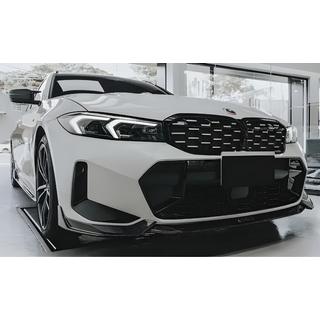 Munuaissäleiköt Diamond Silver (2022+, musta reunus) BMW 3-sarja G20/G21 2018– kuva 1