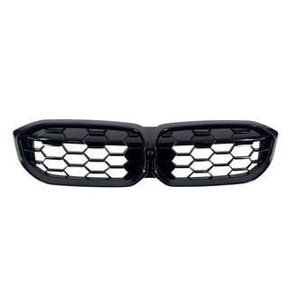 Munuaissäleiköt Diamond Black (2022+, musta reunus) BMW 3-sarja G20/G21 2018– kuva 2