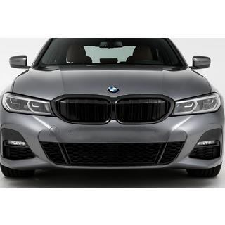 M-Look munuaismaskit (G28 2022+, kiiltävä musta) BMW 3-sarja G20/G21 2018– kuva 1