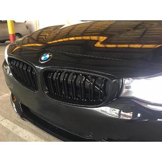 M-Look munuaismaskit (kiiltävä musta) BMW 3-sarja F34 2013–2020 kuva 1
