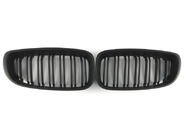 BMW 3-sarja F34 2013–2020 M-Look munuaismaskit (musta matta) kuva 2