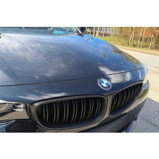 M-Look munuaismaskit (musta matta) BMW 3-sarja F34 2013–2020 kuva 1