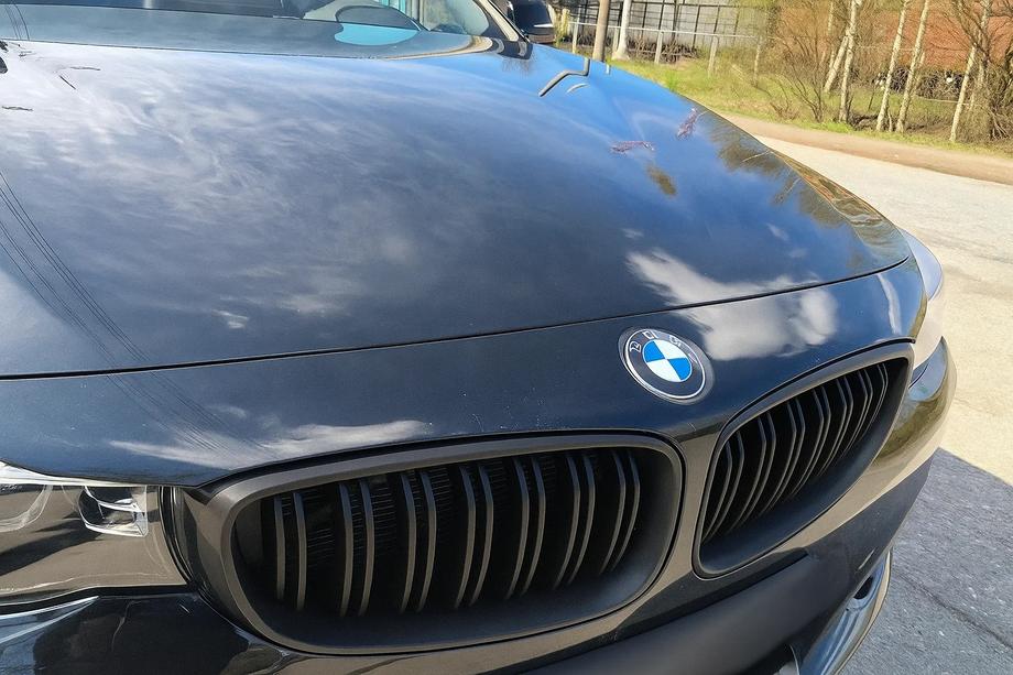 BMW 3-sarja F34 2013–2020 M-Look munuaismaskit (musta matta) Image