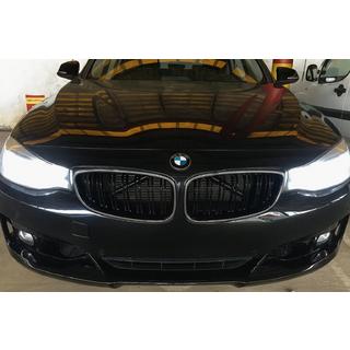 M-Look munuaismaskit (kiiltävän musta, kromireunus) BMW 3-sarja F34 2013–2020 kuva 1