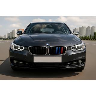 Munuaissäleiköt M-Look (M-Color kromikehyksellä) BMW 3-sarja F34 2013–2020 kuva 1