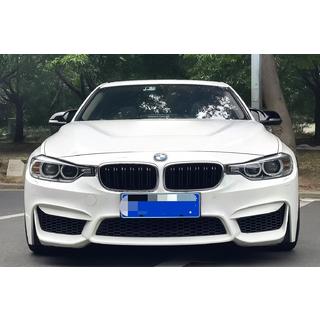 M-Look munuaismaskit (kiiltävän musta, kromireunus) BMW 4-sarja F32/F33/F36 2012–2020 kuva 1