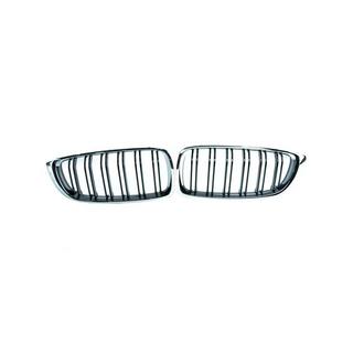 M-Look munuaismaskit (kiiltävän musta, kromireunus) BMW 4-sarja F32/F33/F36 2012–2020 kuva 2