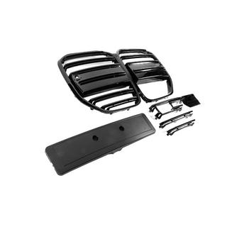M-Look munuaismaski (G22/23, kiiltävän musta) BMW 4-sarja G22/23/26 2020– kuva 4