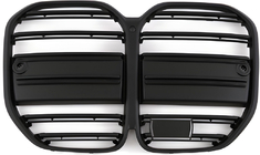 BMW 4-sarja G22/23/26 2020– M-Look munuaismaski (G22/23, mattamusta) kuva 2