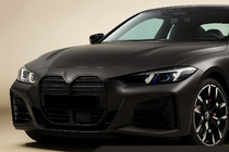 BMW 4-sarja G22/23/26 2020– M-Look munuaismaski (G22/23, mattamusta) kuva 1