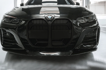 BMW 4-sarja G22/23/26 2020– CS-Style munuaismaskit (G22/23, mattamusta) kuva 1