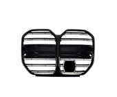 BMW 4-sarja G22/23/26 2020– M-Look munuaismaski (G26, kiiltävä musta) kuva 2