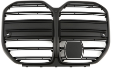 BMW 4-sarja G22/23/26 2020– M-Look munuaismaski (G26, mattamusta) kuva 2