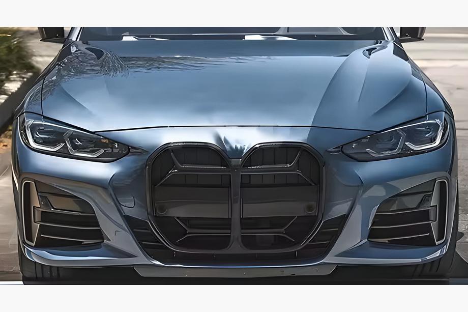 BMW 4-sarja G22/23/26 2020– CS-Style munuaismaski (G26, kiiltävän musta) Kuva 1