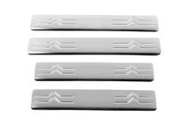 Citroen C-4 2010–2018 OmsaLine kynnyslistat (4 kpl, ruostumaton teräs) kuva 3