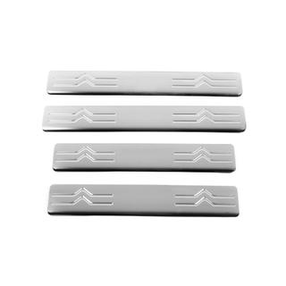 OmsaLine kynnyslistat (4 kpl, ruostumaton teräs) kuva 3