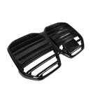 BMW 4-sarja G22/23/26 2020– M-Look munuaismaski (I4 G26,2022+, kiiltävä musta) kuva 4