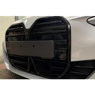 M-Look munuaismaski (I4 G26,2022+, kiiltävä musta) BMW 4-sarja G22/23/26 2020– kuva 1