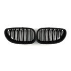 BMW 5-sarja E60/E61 2003–2010 M-Look munuaismaskit (musta matta) kuva 2