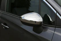 Citroen C-4 Picasso 2013–2022 Sivupeilin kuoret (2 kpl, ruostumaton teräs) kuva 1