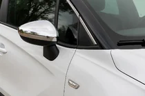 Citroen C-4 Picasso 2013–2022 Sivupeilin kuoret (2 kpl, ruostumaton teräs) kuva 5