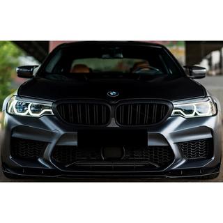 M-Look munuaismaski (2017-2020, mattamusta) BMW 5-sarja G30/G31 2017–2023 kuva 1