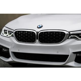 Munuaismaski Diamond Black V1 (2017-2020, kromikehys) BMW 5-sarja G30/G31 2017–2023 kuva 1