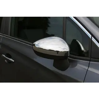 Sivupeilin kuoret (2 kpl, ruostumaton teräs) Citroen C-5 2008–2017 kuva 1
