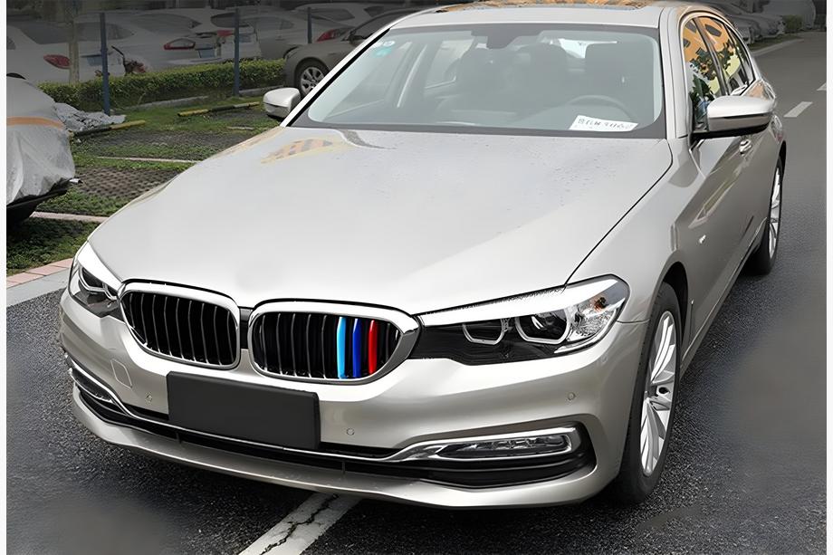 BMW 5-sarja G30/G31 2017–2023 Munuaissäleikkö 1 bar (2017-2020, M-Color kromikehyksellä) Image