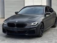 BMW 5-sarja G30/G31 2017–2023 Munuaissäleiköt M-Look V1 (2021+, mattamusta) kuva 1