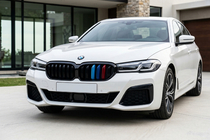 BMW 5-sarja G30/G31 2017–2023 Munuaismaski M-Look V1 (2021+, M-Color) kuva 1