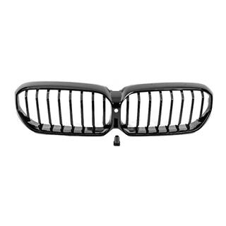 Munuaismaskit 1 Bar (2021+, kiiltävä musta) BMW 5-sarja G30/G31 2017–2023 kuva 3