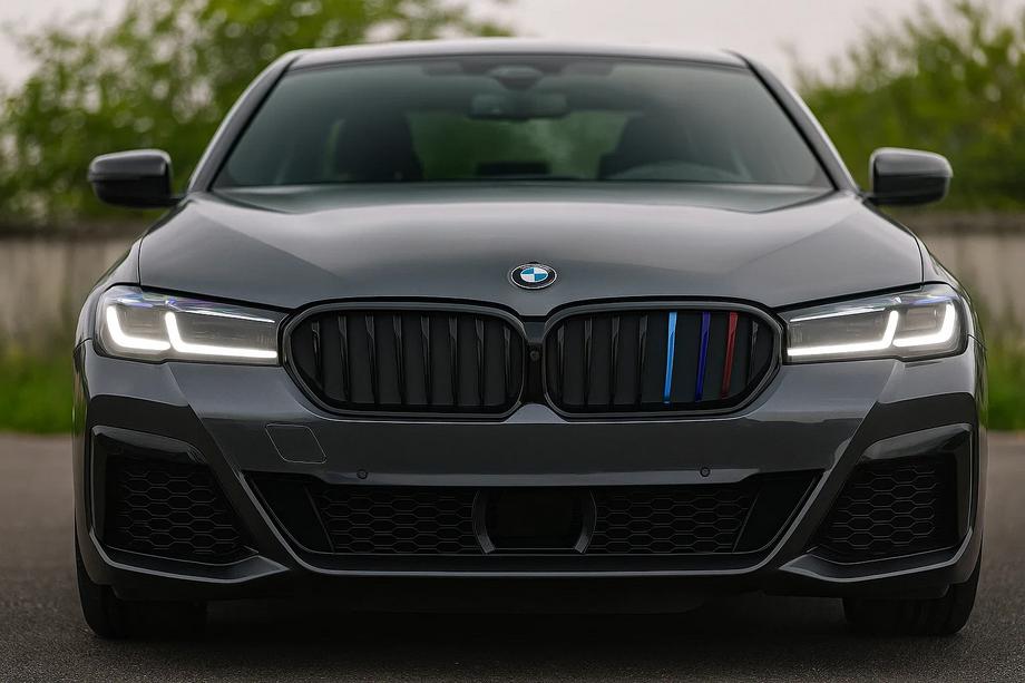 BMW 5-sarja G30/G31 2017–2023 Munuaismaski 1 Bar (2021+, M-Color) Image