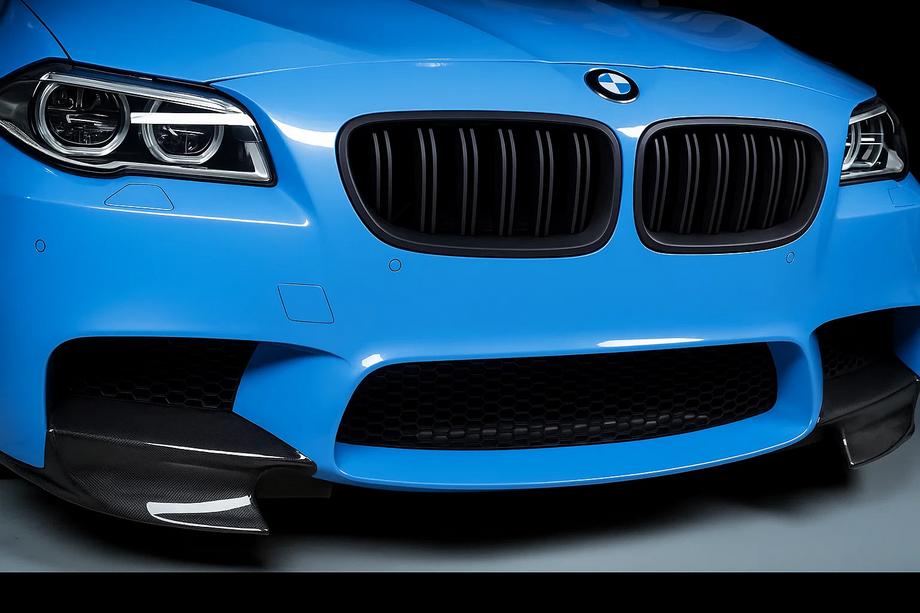BMW 6-sarja F12/F13/F06 2011–2018 M-Look munuaismaskit (musta matta) Image