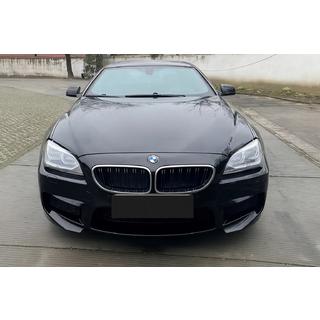 M-Look munuaismaskit (kiiltävän musta, kromireunus) BMW 6-sarja F12/F13/F06 2011–2018 kuva 1