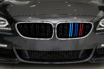 BMW 6-sarja F12/F13/F06 2011–2018 Munuaissäleiköt M-Look (M-Color kromikehyksellä) kuva 1