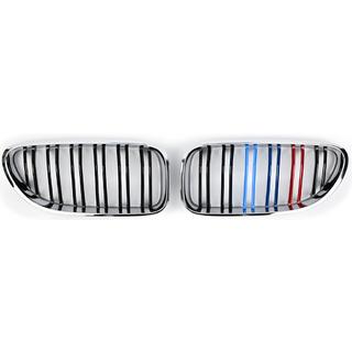 Munuaissäleiköt M-Look (M-Color kromikehyksellä) BMW 6-sarja F12/F13/F06 2011–2018 kuva 2