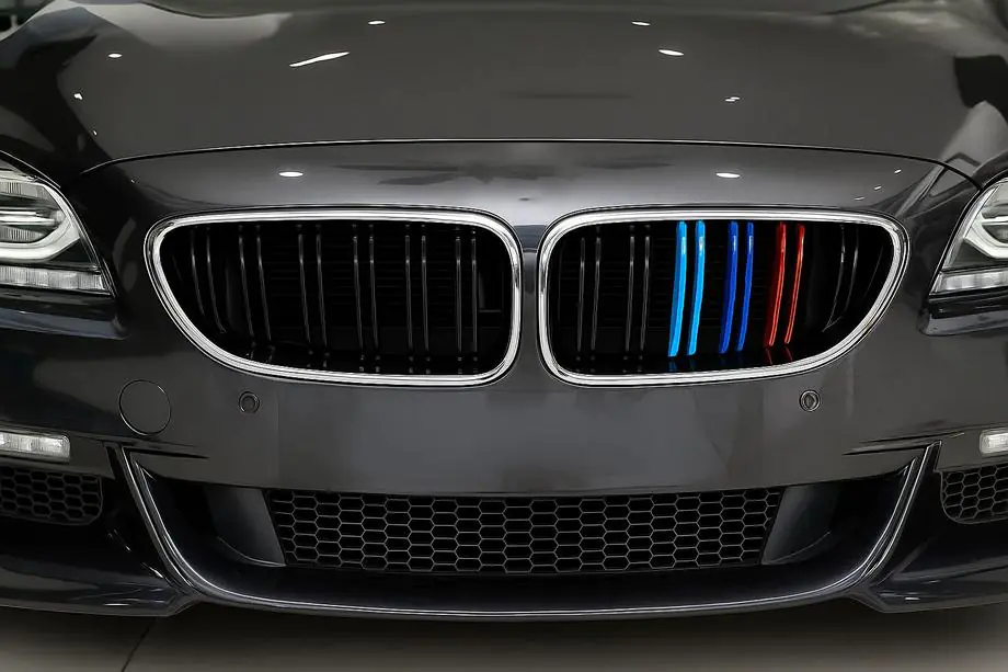 BMW 6-sarja F12/F13/F06 2011–2018 Munuaissäleiköt M-Look (M-Color kromikehyksellä) Image