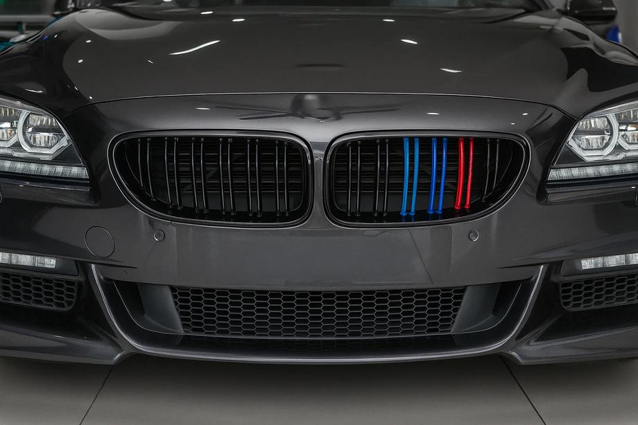 BMW 6-sarja F12/F13/F06 2011–2018 M-Look munuaismaskit (M-Color) Image