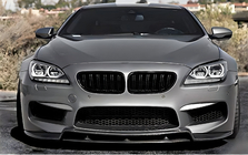 BMW 6-sarja F12/F13/F06 2011–2018 Munuaissäleiköt M-Look (kiiltävän musta) kuva 1