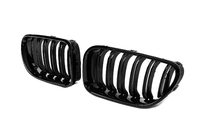 BMW 6-sarja F12/F13/F06 2011–2018 Munuaissäleiköt M-Look (kiiltävän musta) kuva 3