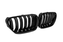 BMW 6-sarja F12/F13/F06 2011–2018 Munuaissäleiköt M-Look (kiiltävän musta) kuva 4