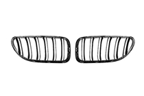 BMW 6-sarja F12/F13/F06 2011–2018 Munuaissäleiköt M-Look (kiiltävän musta) kuva 5