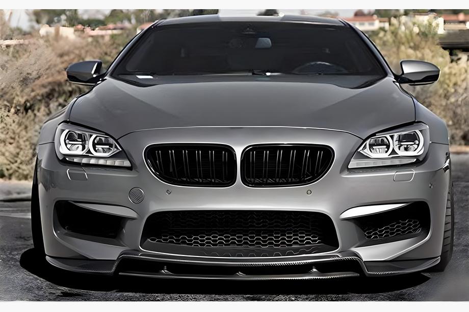 BMW 6-sarja F12/F13/F06 2011–2018 Munuaissäleiköt M-Look (kiiltävän musta) Image