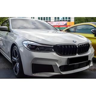 Munuaissäleiköt M-Look (2017-2020, kiiltävän musta) BMW 6-sarja G32 2017– kuva 1