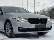 BMW 6-sarja G32 2017– M-Look munuaismaski (2017-2020, mattamusta) kuva 1