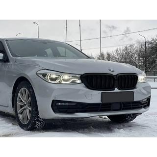 M-Look munuaismaski (2017-2020, mattamusta) BMW 6-sarja G32 2017– kuva 1
