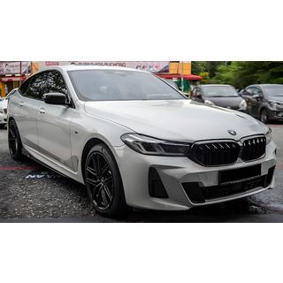 M-Look munuaismaski (2020-2023, kiiltävä musta) BMW 6-sarja G32 2017– kuva 1