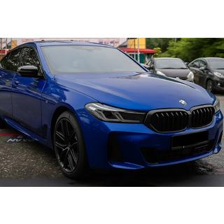 M-Look-munuaismaskit (2020-2023, musta matta) BMW 6-sarja G32 2017– kuva 1