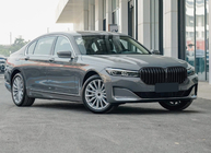 BMW 7-sarja G11/G12 2015–2022 Munuaissäleikkö 1 Bar (2019-2022, kiiltävä musta) kuva 1